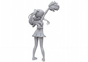 Is the Order a Rabbit? Season 3 PVC Statue Chiya Cheerleader Ver. 18 cm