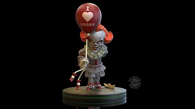 It Chapter Two Q-Fig Figure Pennywise 15 cm --- DAMAGED PACKAGING