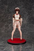 Iya na Kao Sarenagara Opantsu Misetemoraitai Hon Statue 1/6 Maid no Itou Chitose-san Brown Ver 26 cm