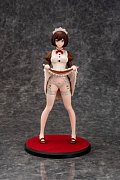 Iya na Kao Sarenagara Opantsu Misetemoraitai Hon Statue 1/6 Maid no Itou Chitose-san Brown Ver 26 cm