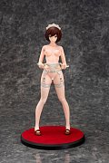 Iya na Kao Sarenagara Opantsu Misetemoraitai Hon Statue 1/6 Maid no Itou Chitose-san Brown Ver 26 cm