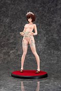 Iya na Kao Sarenagara Opantsu Misetemoraitai Hon Statue 1/6 Maid no Itou Chitose-san Brown Ver 26 cm