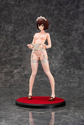 Iya na Kao Sarenagara Opantsu Misetemoraitai Hon Statue 1/6 Maid no Itou Chitose-san Brown Ver 26 cm