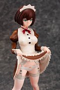 Iya na Kao Sarenagara Opantsu Misetemoraitai Hon Statue 1/6 Maid no Itou Chitose-san Brown Ver 26 cm