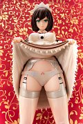 Iya na Kao Sarenagara Opantsu Misetemoraitai Hon Statue 1/6 Maid no Itou Chitose-san Brown Ver 26 cm