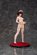 Iya na Kao Sarenagara Opantsu Misetemoraitai Hon Statue 1/6 Maid no Itou Chitose-san Brown Ver 26 cm