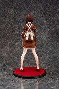 Iya na Kao Sarenagara Opantsu Misetemoraitai Hon Statue 1/6 Maid no Itou Chitose-san Brown Ver 26 cm
