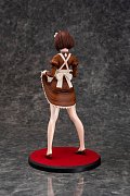 Iya na Kao Sarenagara Opantsu Misetemoraitai Hon Statue 1/6 Maid no Itou Chitose-san Brown Ver 26 cm