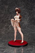 Iya na Kao Sarenagara Opantsu Misetemoraitai Hon Statue 1/6 Maid no Itou Chitose-san Brown Ver 26 cm