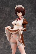 Iya na Kao Sarenagara Opantsu Misetemoraitai Hon Statue 1/6 Maid no Itou Chitose-san Brown Ver 26 cm