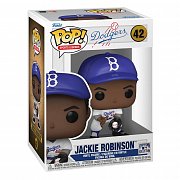 Jackie Robinson POP! Icons Vinyl Figures 9 cm Jackie Robinson w/(BZ) Assortment (6)