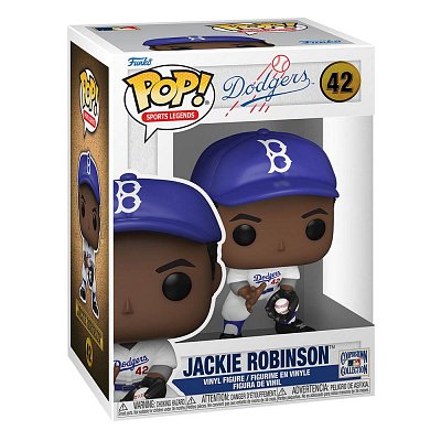 Jackie Robinson POP! Icons Vinyl Figures 9 cm Jackie Robinson w/(BZ) Assortment (6)