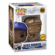 Jackie Robinson POP! Icons Vinyl Figures 9 cm Jackie Robinson w/(BZ) Assortment (6)