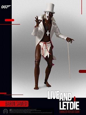 James Bond Live and Let Die Collector Figure Series Action Figure 1/6 Baron Samedi 30 cm