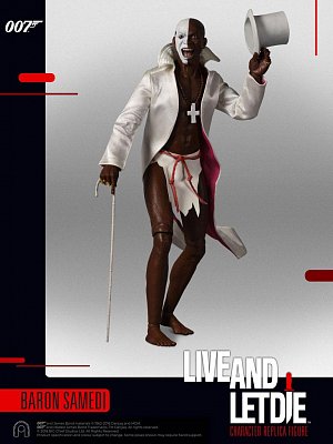 James Bond Live and Let Die Collector Figure Series Action Figure 1/6 Baron Samedi 30 cm
