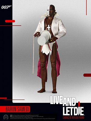 James Bond Live and Let Die Collector Figure Series Action Figure 1/6 Baron Samedi 30 cm