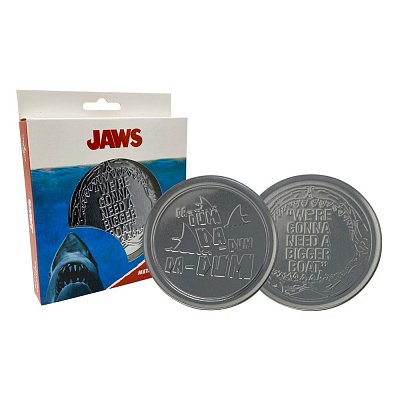 Jaws Coaster 4-Pack We\'re Gonna Need A Bigger Boat