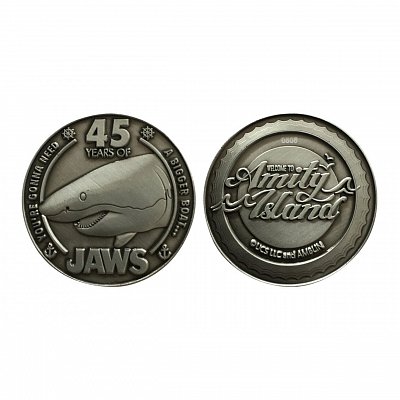 Jaws Collectable Coin 45th Anniversary Limited Edition