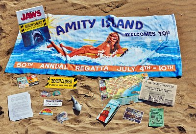 Jaws Kit Amity Island Summer of 75