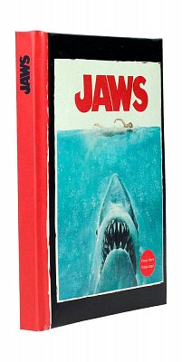 Jaws Notebook with Light Poster