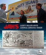 Jaws Replica Regatta Ticket Limited Edition (silver plated)