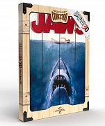 Jaws WoodArts 3D Wooden Wall Art Shark Attack 30 x 40 cm
