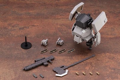 JGSDF Plastic Model Kit 1/35 Type 07-III Tank Nacchin (Gray Ver.) 10 cm
