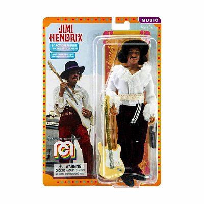 Jimi Hendrix Action Figure Miami Pop 20 cm --- DAMAGED PACKAGING