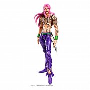 JoJo\'s Bizarre Adventure Part5 Super Action Action Figure Chozokado (Diavolo) 16 cm