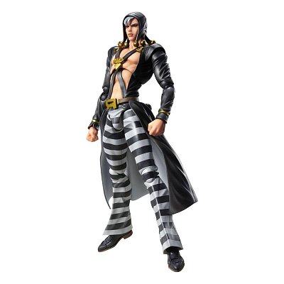 JoJo\'s Bizarre Adventure Part5 Super Action Action Figure Chozokado (Risotto Nero) 16 cm