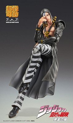 JoJo\'s Bizarre Adventure Part5 Super Action Action Figure Chozokado (Risotto Nero) 16 cm