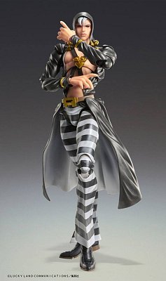 JoJo\'s Bizarre Adventure Part5 Super Action Action Figure Chozokado (Risotto Nero) 16 cm