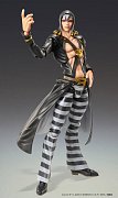 JoJo\'s Bizarre Adventure Part5 Super Action Action Figure Chozokado (Risotto Nero) 16 cm