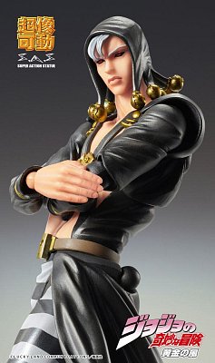 JoJo\'s Bizarre Adventure Part5 Super Action Action Figure Chozokado (Risotto Nero) 16 cm