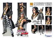 JoJo\'s Bizarre Adventure Part5 Super Action Action Figure Chozokado (Risotto Nero) 16 cm