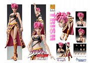 JoJo\'s Bizarre Adventure Part5 Super Action Action Figure Chozokado (Trish Una) 15 cm