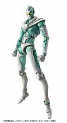 JoJo\'s Bizarre Adventure Super Action Action Figure Chozokado (Hierophant Green) 15 cm