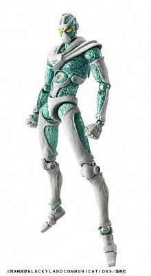 JoJo\'s Bizarre Adventure Super Action Action Figure Chozokado (Hierophant Green) 15 cm