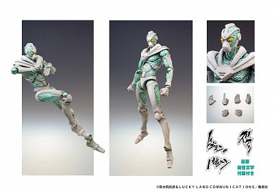 JoJo\'s Bizarre Adventure Super Action Action Figure Chozokado (Hierophant Green) 15 cm