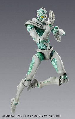 JoJo\'s Bizarre Adventure Super Action Action Figure Chozokado (Hierophant Green) 15 cm