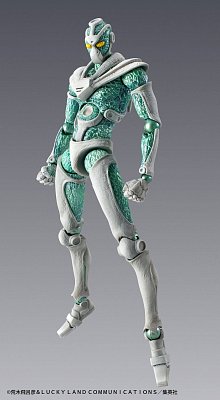 JoJo\'s Bizarre Adventure Super Action Action Figure Chozokado (Hierophant Green) 15 cm