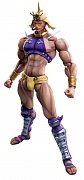 JoJo\'s Bizarre Adventure Super Action Action Figure Chozokado (Wamuu) 17 cm