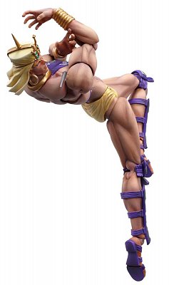 JoJo\'s Bizarre Adventure Super Action Action Figure Chozokado (Wamuu) 17 cm