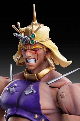 JoJo\'s Bizarre Adventure Super Action Action Figure Chozokado (Wamuu) 17 cm