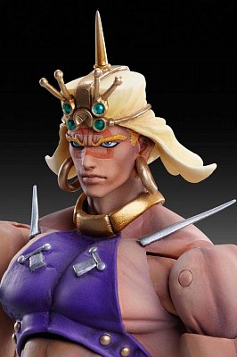 JoJo\'s Bizarre Adventure Super Action Action Figure Chozokado (Wamuu) 17 cm