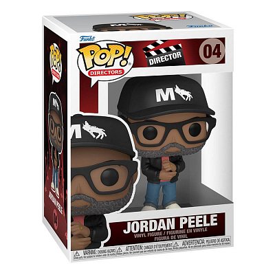 Jordan Peele POP! Icons Vinyl Figure Jordan Peele 9 cm