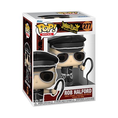 Judas Priest POP! Rocks Vinyl Figure Rob Halford 9 cm