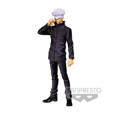 Jujutsu Kaisen 0 The Movie Jukon No Kata PVC Statue Satoru Gojo 17 cm