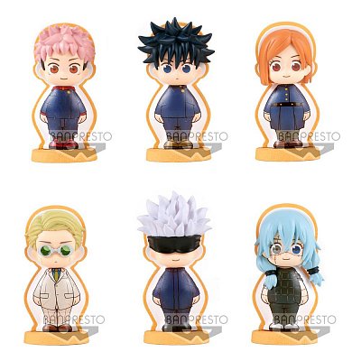 Jujutsu Kaisen Cookie Decolle PVC Statues 6 cm Assortment Vol. 1 (36)