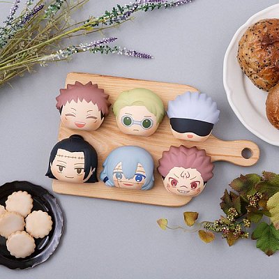 Jujutsu Kaisen Fluffy Squeeze Bread Anti-Stress Figures 8 cm Assortment Vol. 2 (6)